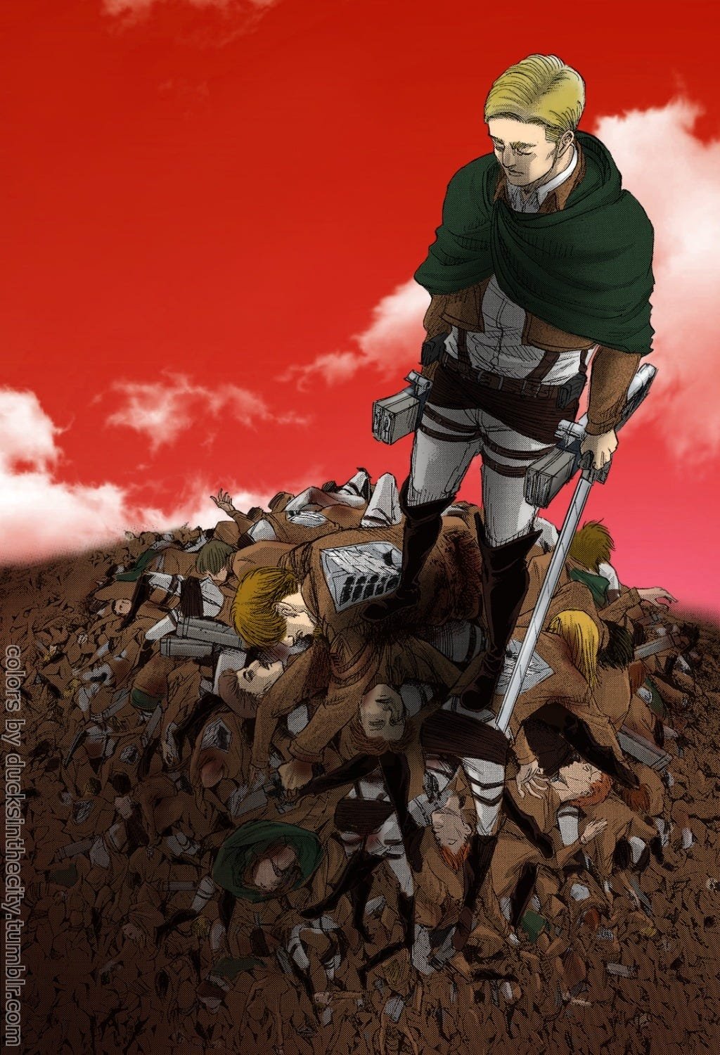 Erwin Smith vs Levi Ackerman Who Would Win the Battle